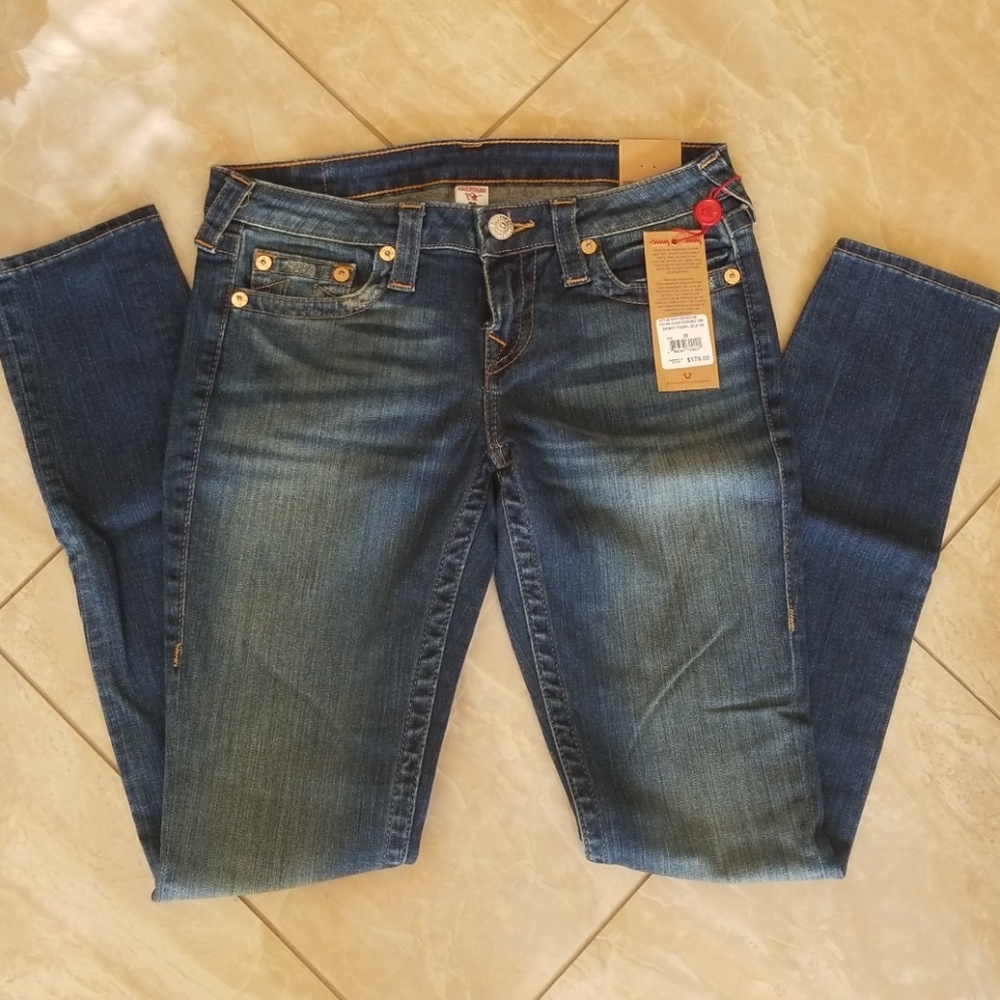 Brand new true religion skinny jeans